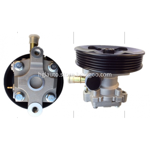 STEERING PUMP MB553511 FOR MITSUBISHI 4G13 4G15